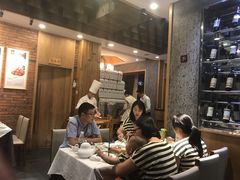 大堂-福海居烤鸭店(鸟巢店)