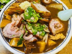 精品大肠卤煮-门框胡同百年卤煮(新街口店)