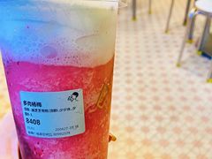 多肉杨梅-喜茶(青岛金狮广场店)
