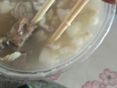 纯羊肉汤-清真喜兰老丁羊汤特色小吃