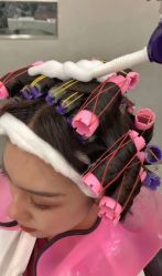 点击看大图 -3AM HAIR SALON染发烫发接发