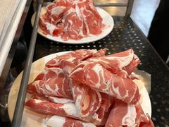 羊肉卷-鑫龙火锅城(青岛分店)