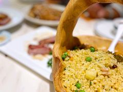 菠萝炒饭-顺粤楼·粤菜·点心(融创茂店)