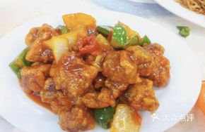 Sour-Sweet Pork Ribs