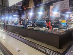 自助取餐区-王四营海鲜市场