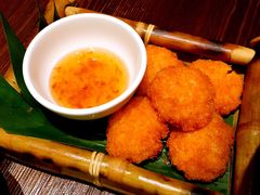 虾饼-浩海火烧云傣家菜(京广店)