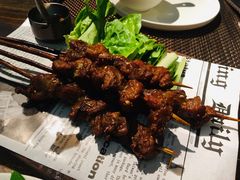 红柳蒙古羔羊肉串-肴约·花园式餐厅(湖里店)
