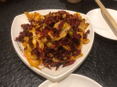金牌酸辣白菜-福苗小骆驼烧烤(大唐不夜城店)