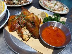 -楼上大排档·顺德菜·粥水·鱼生(苗栗路店)