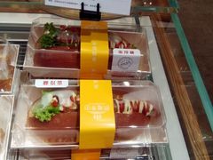 美式热狗三明治-酵種麦田(山师店)