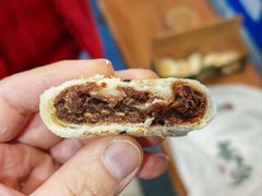 红豆枣泥-赵记素斋·绿豆馅饼(钟楼小区店)