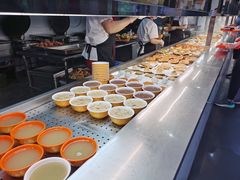 自助取餐区-梅园食堂