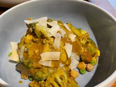 椰香咖喱饭-漫蔬•台北蔬食小馆VEGGIEBOIL(朝晖店)