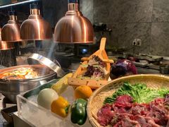 -北京希尔顿逸林酒店-逸轩西餐厅-自助餐厅