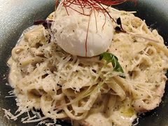 松露白汁烟熏肉扁意粉-森Some Fusion(荔湾店)