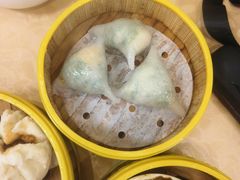 韮菜鲜虾饺-大公鸡中餐馆
