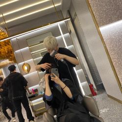 点击看大图 -3AM·S HAIR SALON烫发染发接发