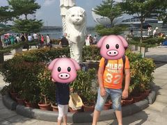 -鱼尾狮公园