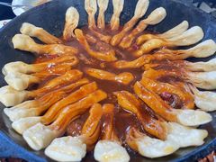 -华盛园卷子王农家菜水库鱼