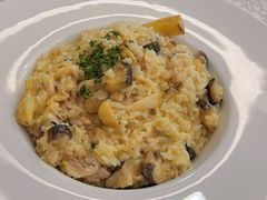 金枪鱼蘑菇烩饭-爱茉莉意大利西餐厅