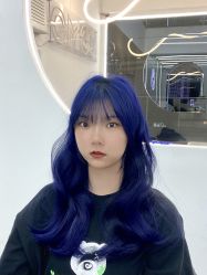 -COMO SALON 烫染可茉发型