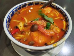 海鲜冬荫汤-simply thai天泰(长泰广场店)