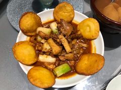 金饼地锅鸡-掌柜的店·河南菜(新天地店)