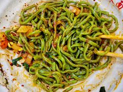 -手擀菠菜面(西康路店)