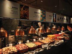 -北京希尔顿逸林酒店-逸轩西餐厅-自助餐厅