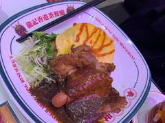 黑椒什扒蛋包饭-龙记·香港茶餐厅(海上世界店)