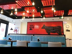 大堂-李先生牛肉面大王(上海站南广场店)