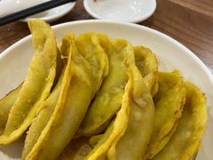 牛肉锅贴-草桥清真牛肉锅贴扁食店