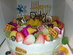 -安旗动物奶油生日蛋糕(钟楼店)