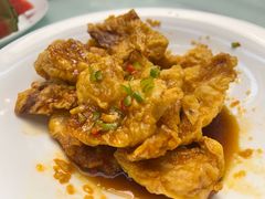 开胃浇汁里脊-君霖海鲜私房菜(春柳店)