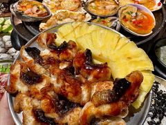 -围炉肉舍•炭烤活鳗•丹东海鲜烤肉(步行街店)