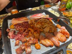 -姜胖胖无限自助烤肉(弹子石店)