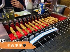 呼伦贝尔羊肉串-很久以前羊肉串(南京路第一百货店)