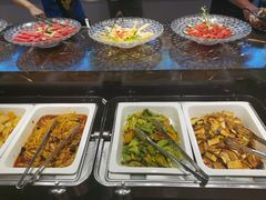 自助取餐区-素满香·素食自助餐(西安·民乐园店)