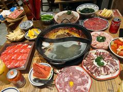 牛骨鸳鸯锅-袁山山重庆火锅(丈八北路店)