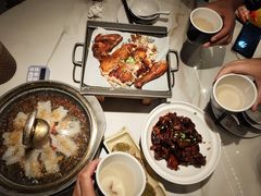 -绿茶餐厅(滨海万达广场店)
