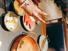 -老墙根涮肉·铜锅·烧烤(欢乐谷·王四营店)