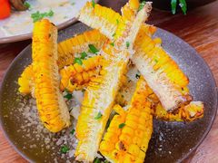 帕玛森芝士烤玉米-O'mills Sourdough Bakery&Bistro(永嘉路店)