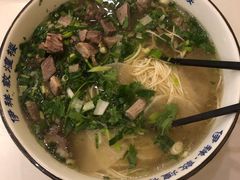 毛细牛肉拉面-伊祥·敦煌楼