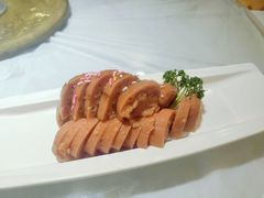 桂花糯米藕-正阳春烤鸭店(杨楼店)