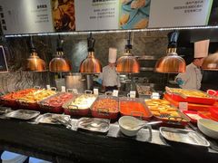 -北京希尔顿逸林酒店-逸轩西餐厅-自助餐厅