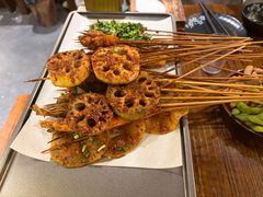 -杨老头鲜货烧烤(太古里店)