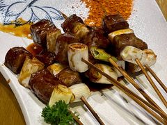 串烧牛肉粒-禾风·海鲜料理自助(玉林店)