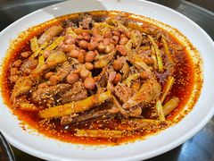 -洪平血旺椒麻鸡雅鱼饭店(熊猫大道店)
