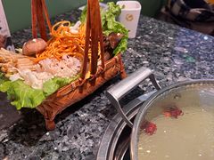 -一席地·本地鸡窝·杭帮鸡火锅(萧山银隆百货店)
