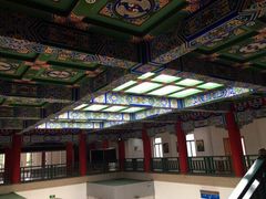 -上海长海医院-地下停车场